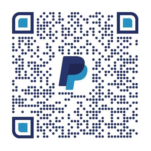 PayPal-QR-Code für Spenden an die neue Moschee