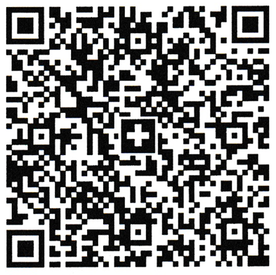 QR-Rechnung für Spenden an die neue Moschee